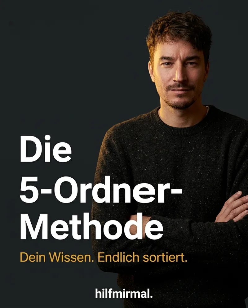 Freebie: Die Blackbox und die 5 Ordner