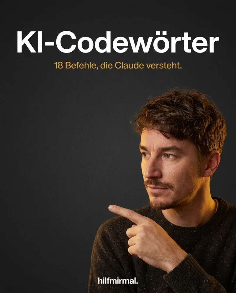 Freebie: KI-Codewörter