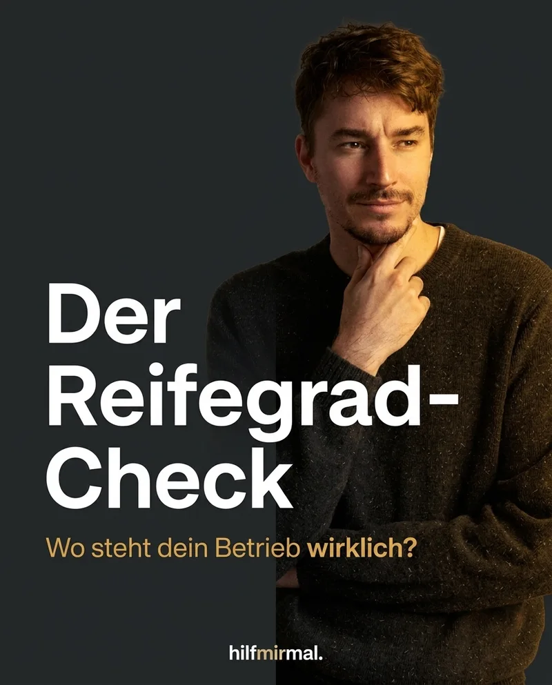 Freebie: KI-Reifegrad-Check