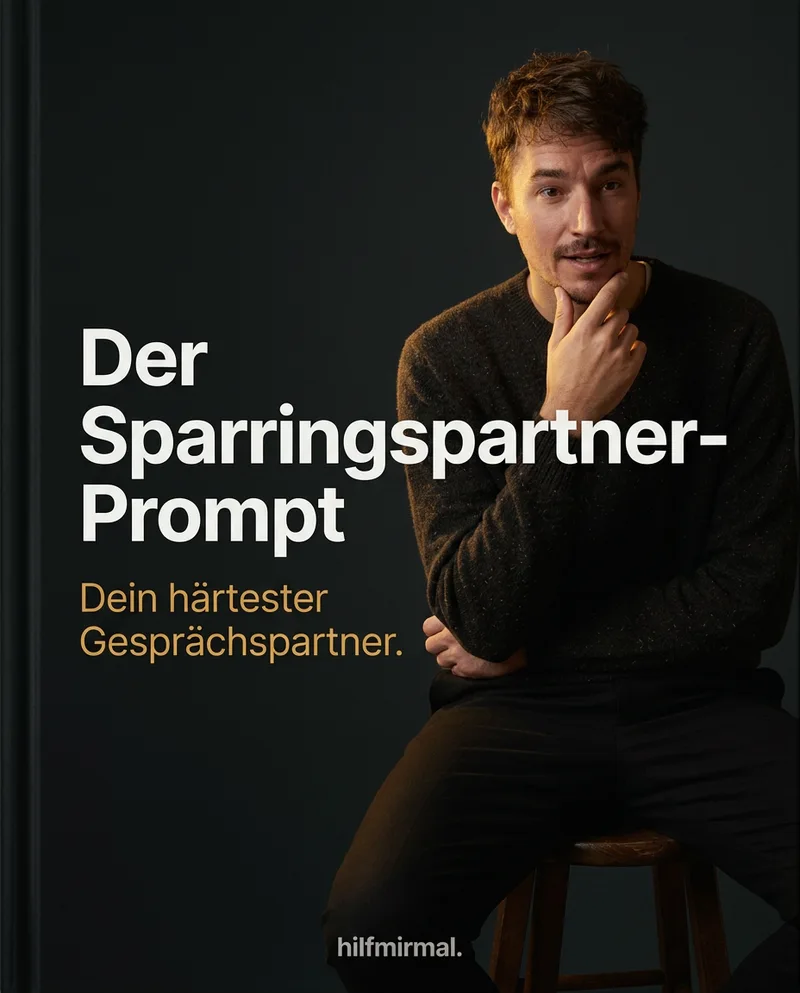 Freebie: Sparringspartner-Prompt