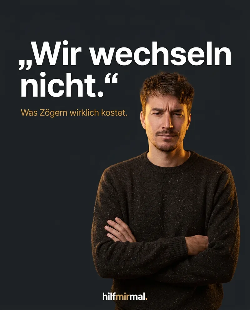 Freebie: Wir wechseln nicht